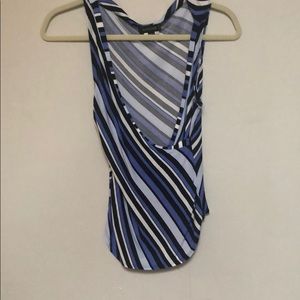 Bebe wrap tank top